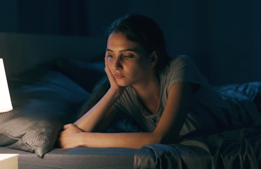 Sleep With Anxiety