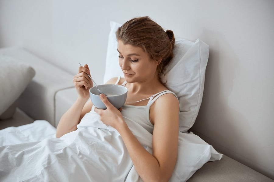Eat When You Are Sick