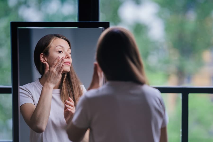 self-examining your skin