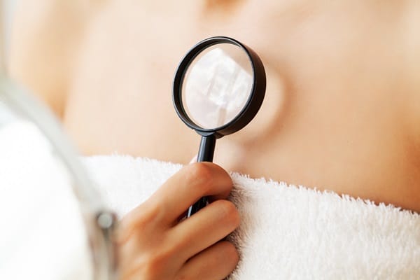 self-examining your skin