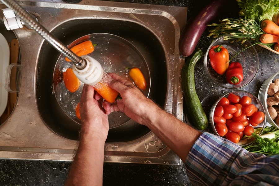 Wash Your Fruits And Vegetables
