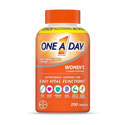 Top 7 Multivitamins For Women's Health
