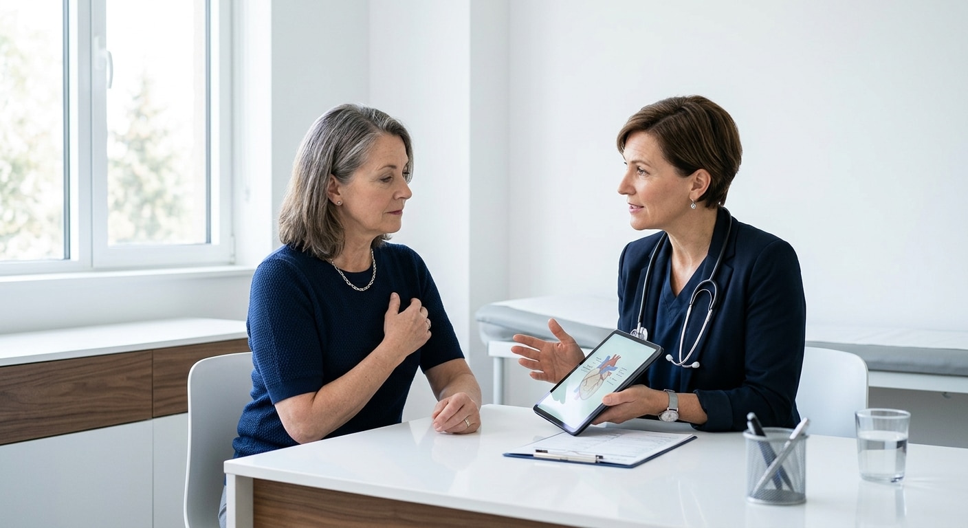 Heart Disease Warning Signs After Menopause
