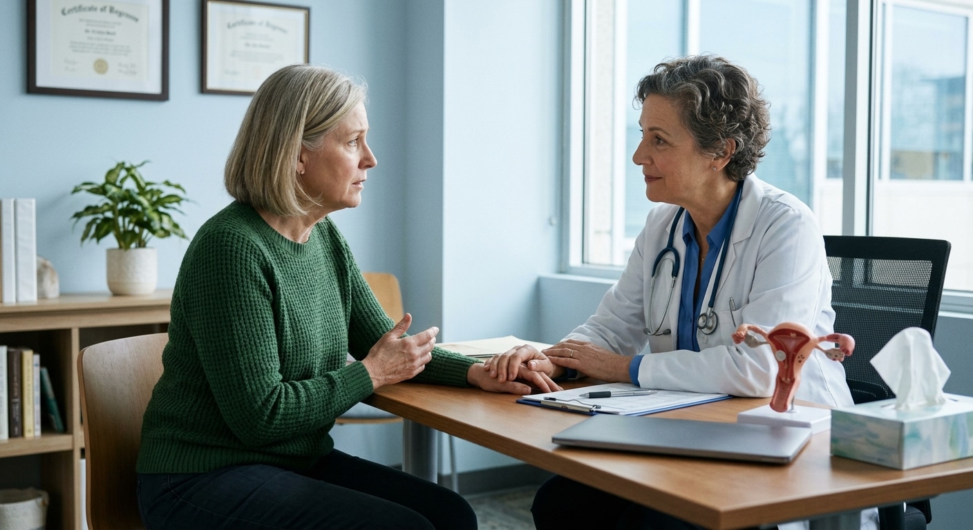 Post-Menopausal Bleeding and Pelvic Symptoms