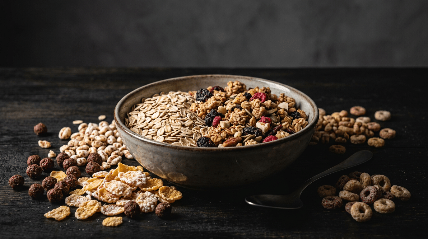 Breakfast Cereals and Granola Products
