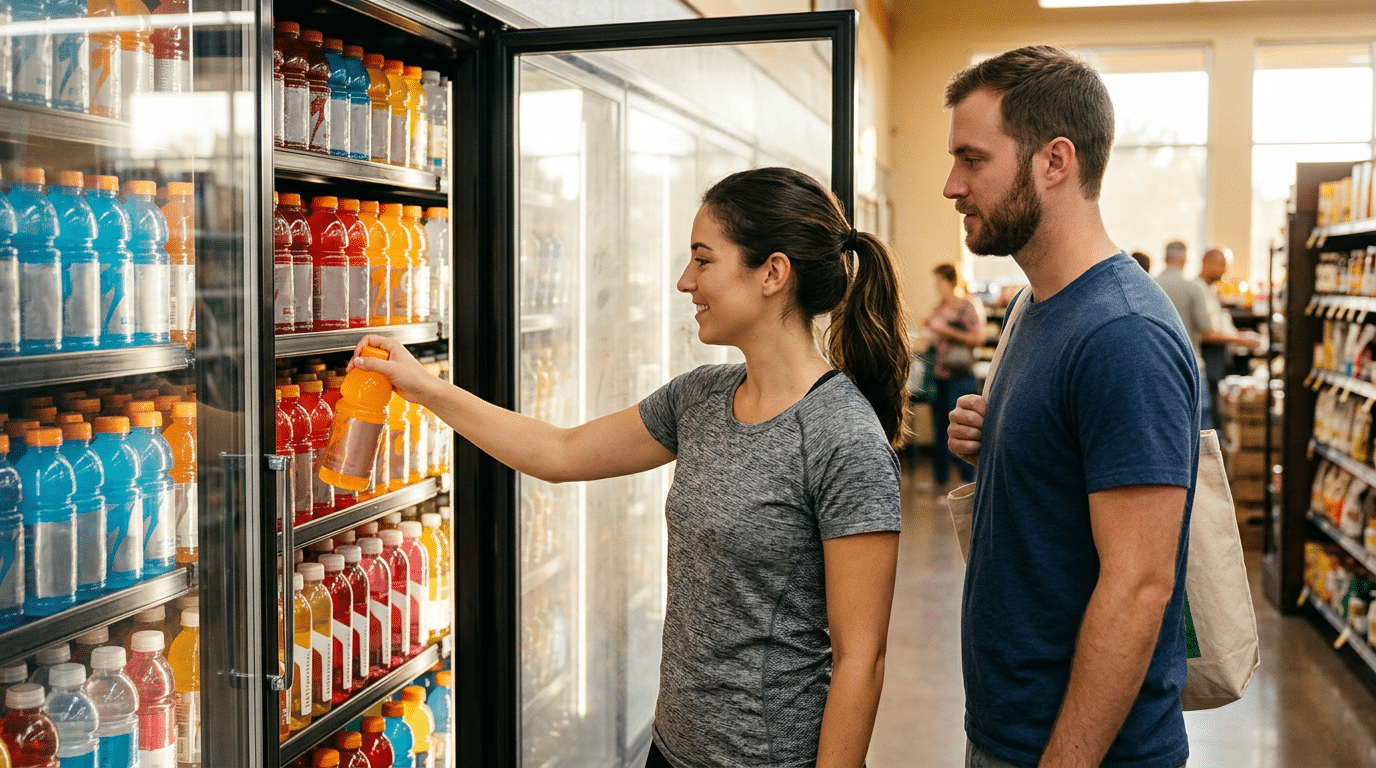 Sports Drinks and Enhanced Water Products